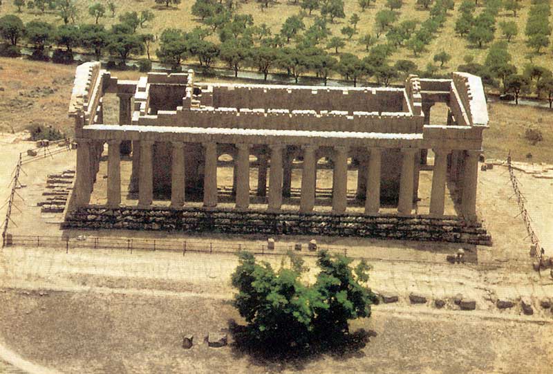 Agrigento : le temple de la Concorde