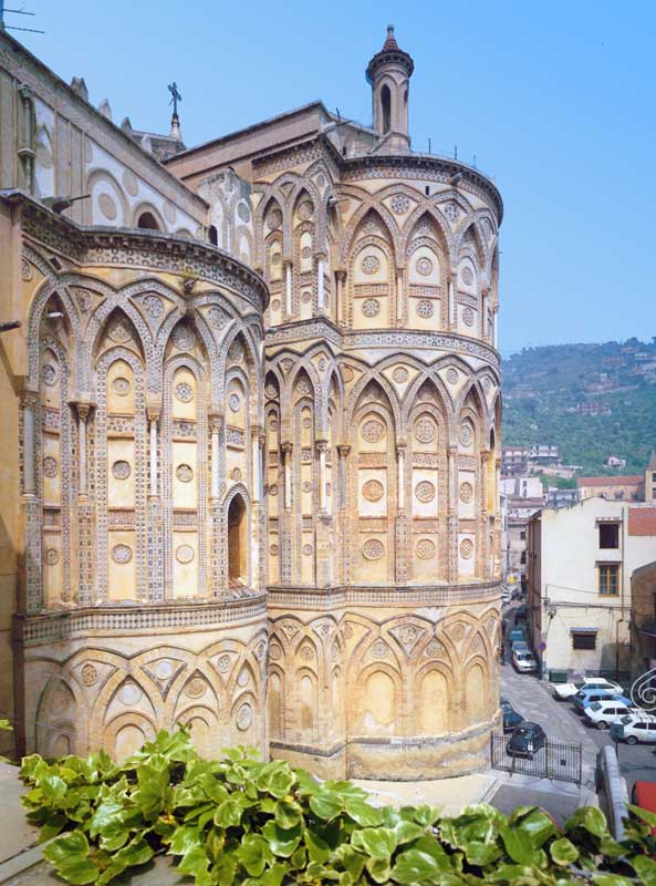 Abside de la cathédrale de Monreale