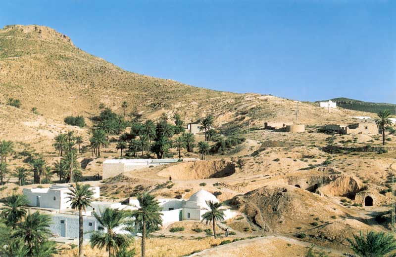 Matmata centre ville...