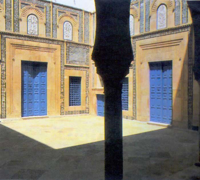 Patio de Dar Jallouli