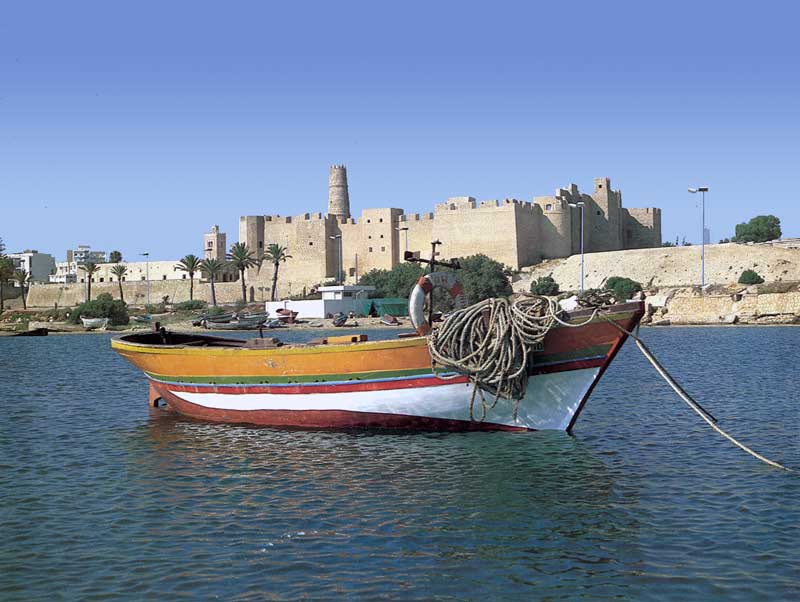 Port et ribat
                de Monastir