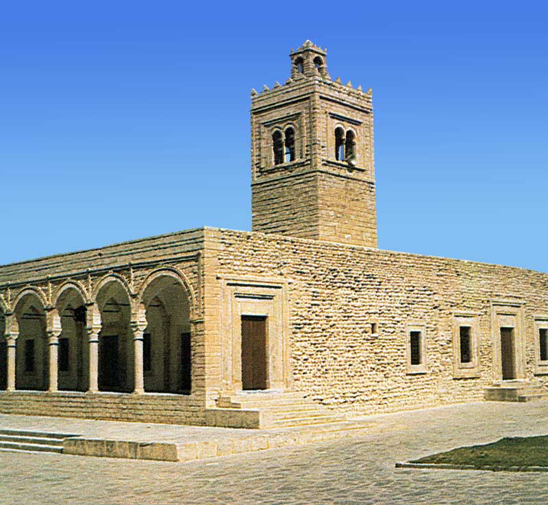 Grande
          mosquée (ancienne) de Monastir