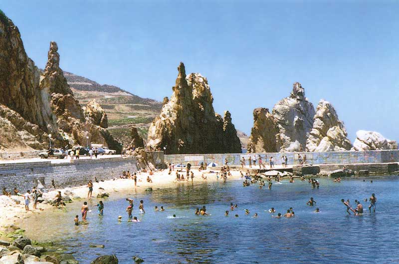 Les Aiguilles
        de Tabarka