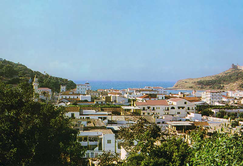 Tabarka
                : vue générale