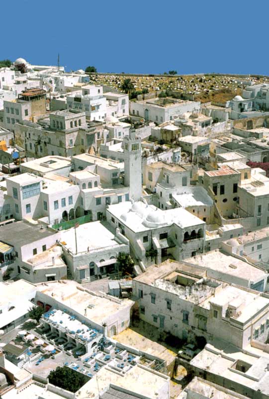 Sidi Bou
                Saïd : le centre du village autour de sa mosquée