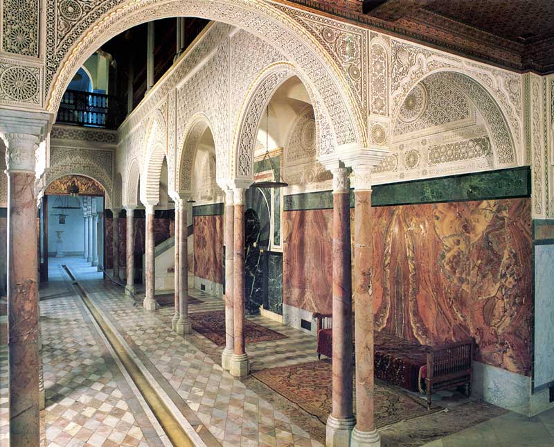 Galerie centrale du Salon d'Honneur