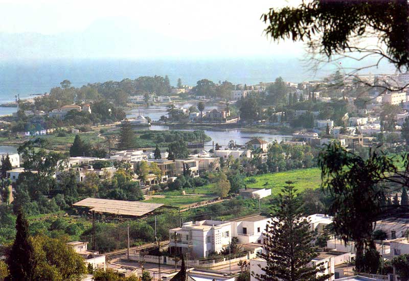 Site de
              l'ancien port punique de Carthage