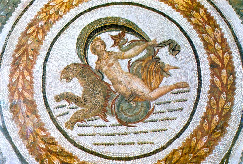 Musée Archéologique du Bardo : Amphitrite