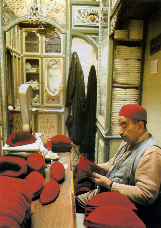 Souk de
                Tunis
