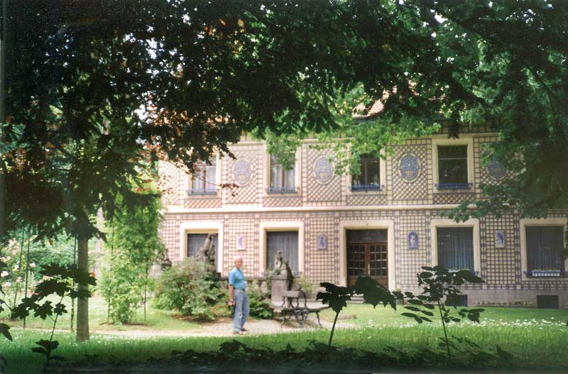 La Villa Corbin et son jardin