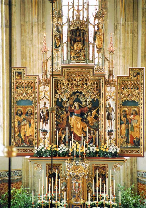 Autel de Sainte Anne à Schwarz