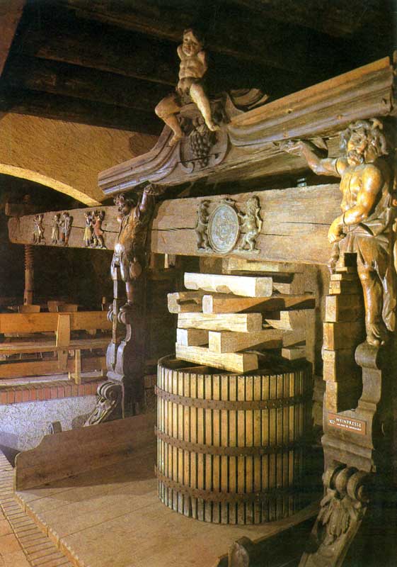 Pressoir du Wachau Museum