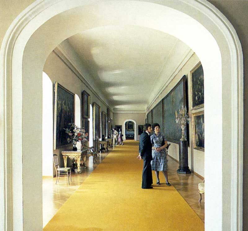 Galerie du château de Harrach