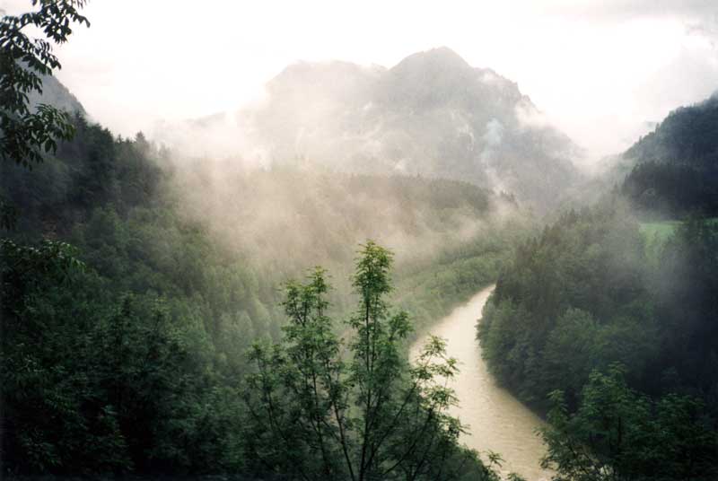 En
              descendant vers la vallée de la Schwarza