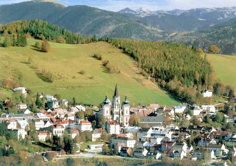 Village
              de Mariazell