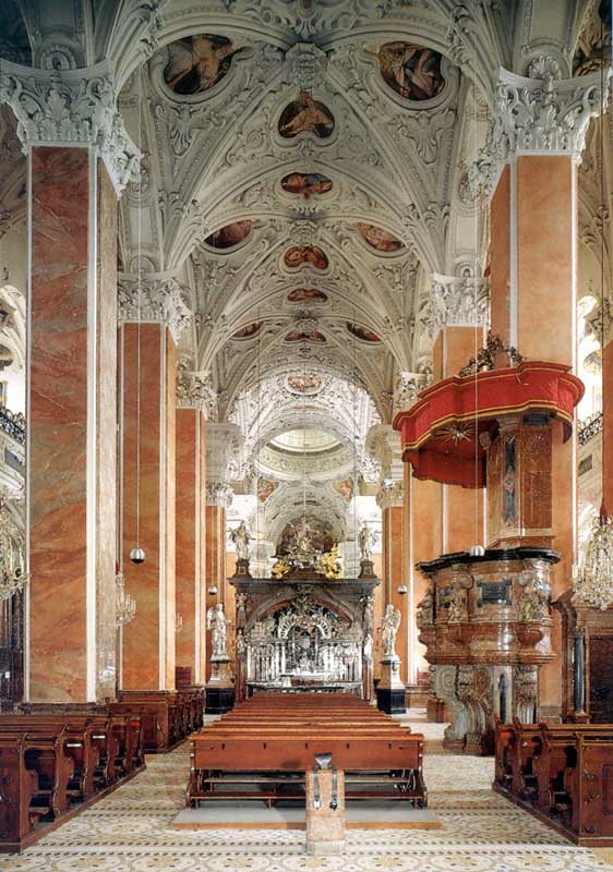Nef
              de Mariazell