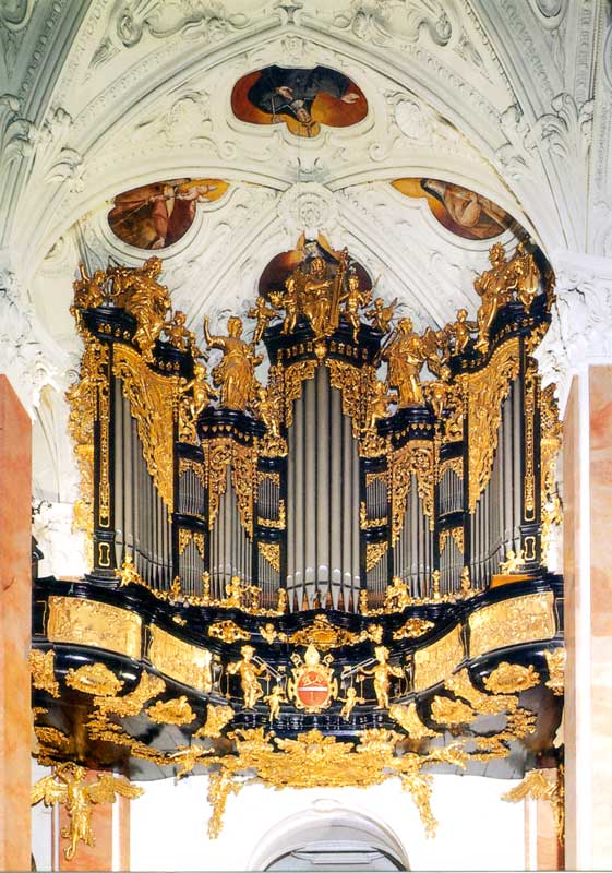 Orgue de
              Mariazell