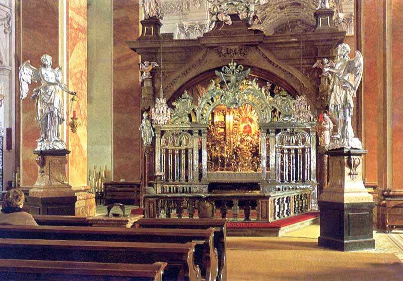 Autel en argent de Mariazell