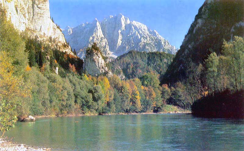 Rivière dans
              le Gesause