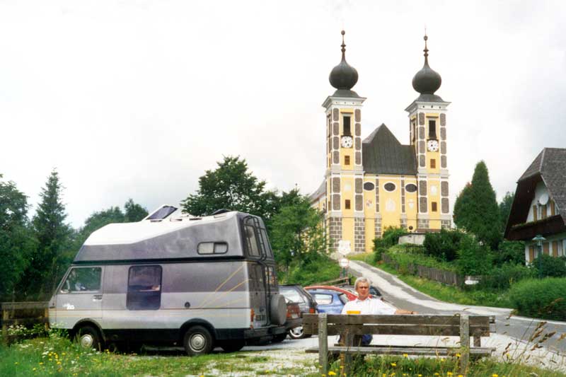 Bivouac à Frauenberg