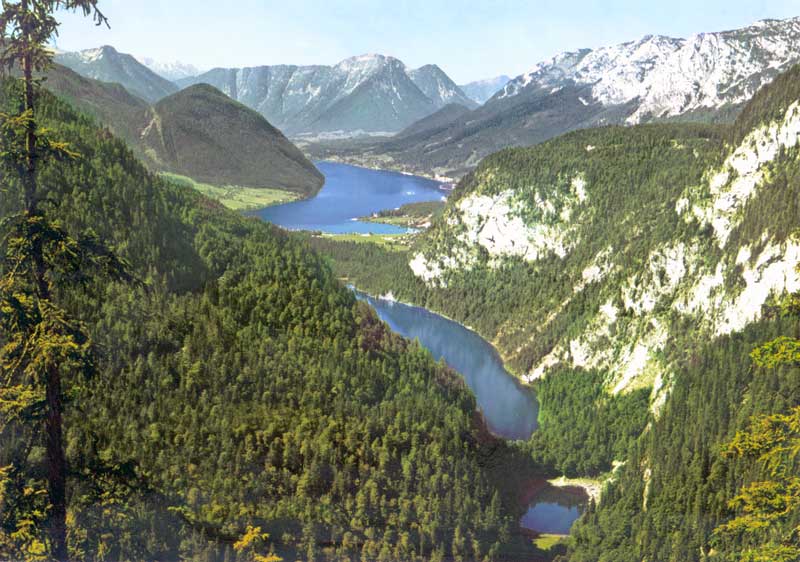 Balade des Trois
              Lacs