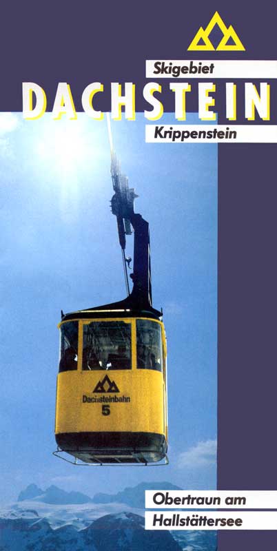 Téléphérique du Dachstein