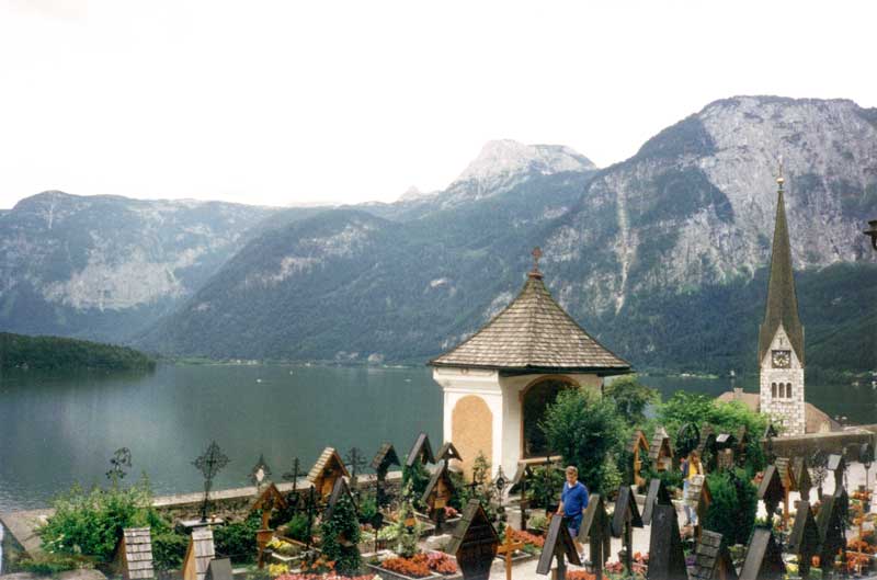 Cimetière de
              Halstatt