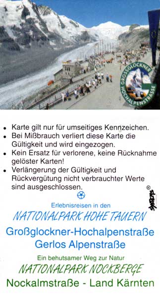 Billet
                Grossglockner face