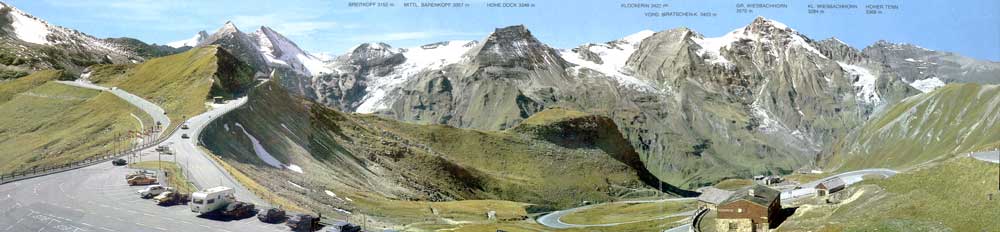 Panorama du Fushertorl