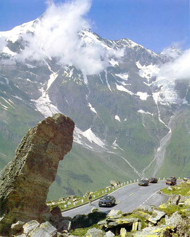 Route des Glaciers