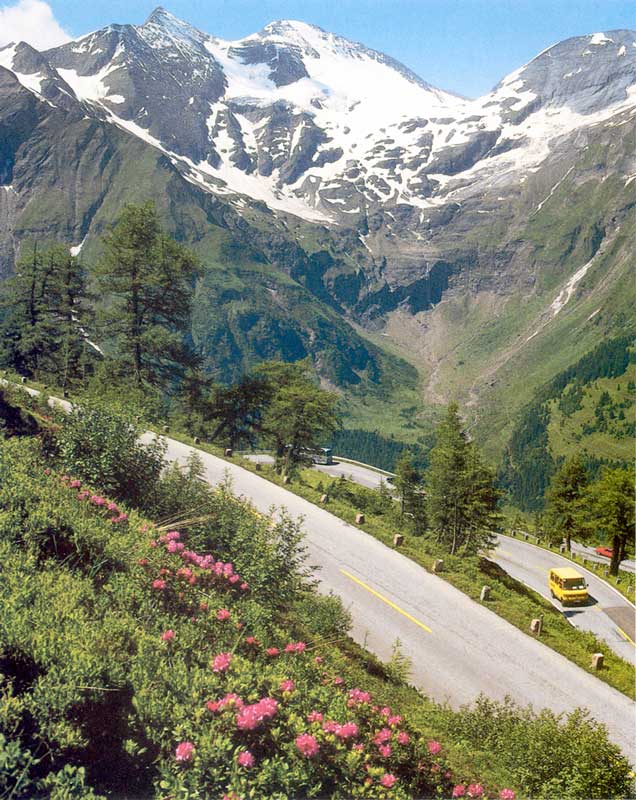 Descente vers Heiligenblut