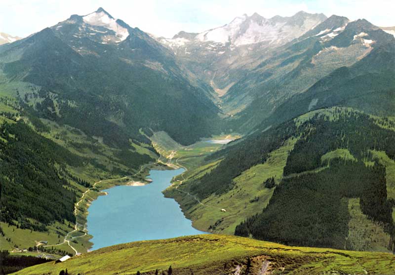 Lac de Speicher Durlassboden