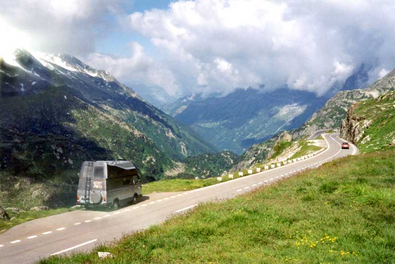 L'Aigle dans le Sustenpass