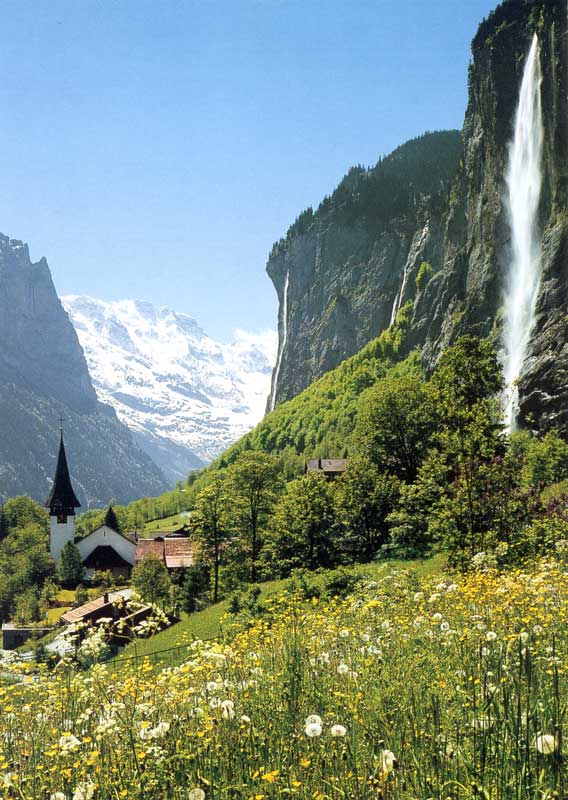 En route
                vers la Jungfrau