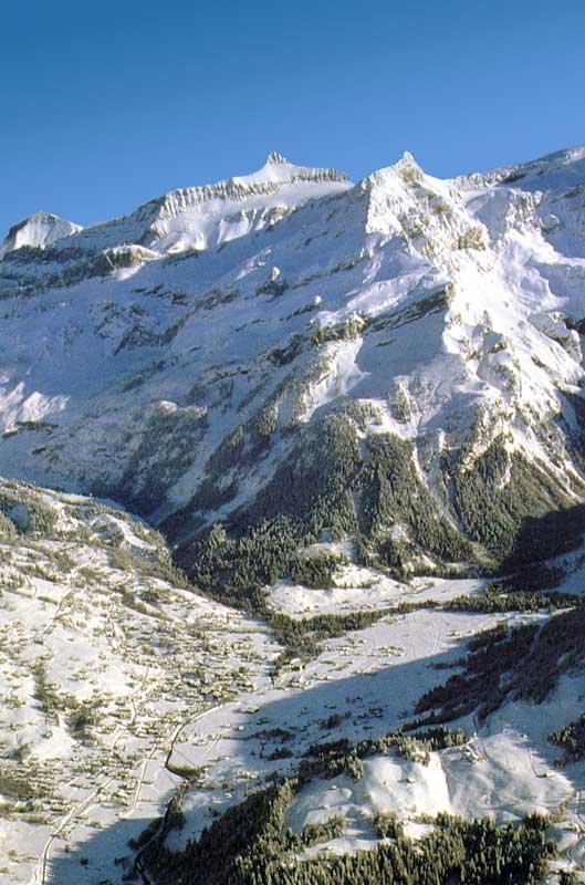 Les Diablerets en
                hiver