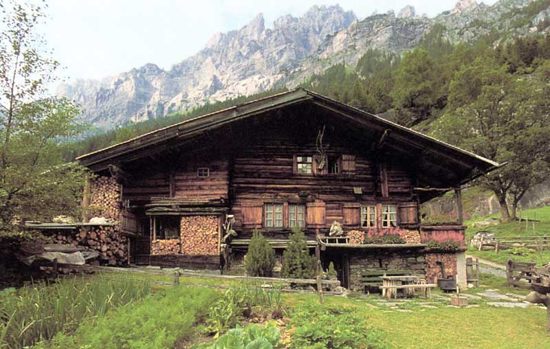 Autre chalet plus rustique