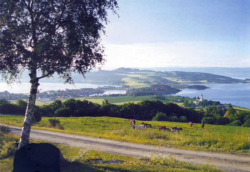 Dans le pays de Trondheim