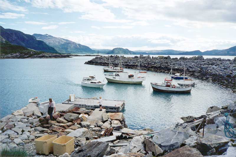 Petit port de Holm