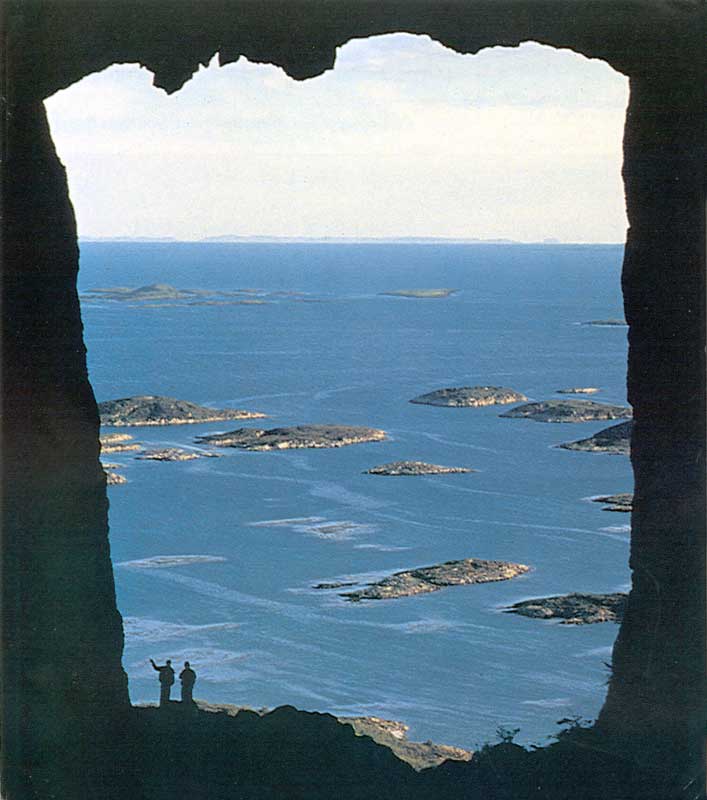 Torghatten
              : le trou
