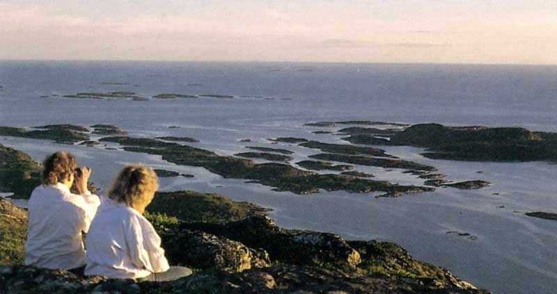 Panorama depuis Torghatten