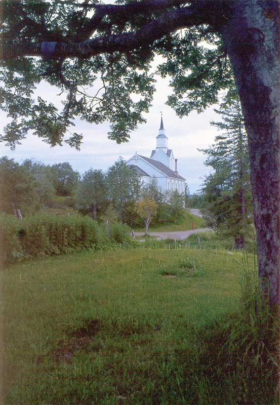 Église de
                campagne