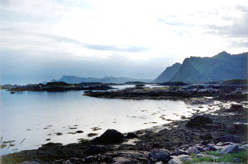 Crépuscule
                sur Å