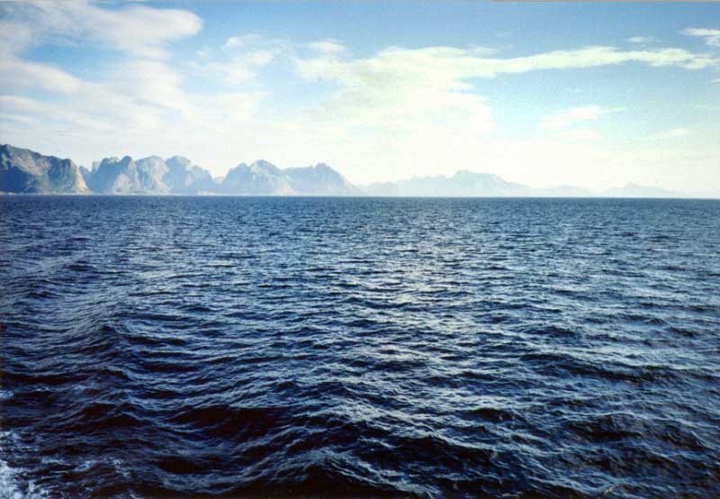 Adieu les
        Lofoten !