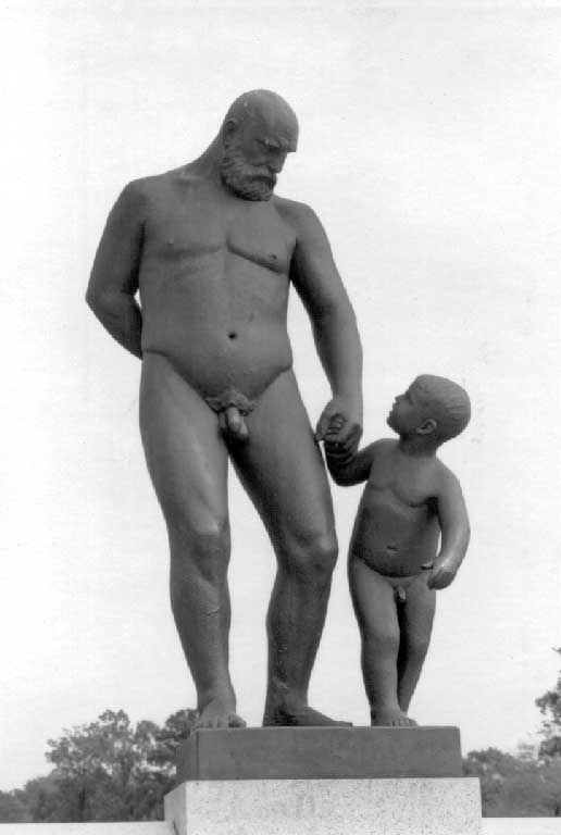 Vigeland : le Vieux et l'Enfant
