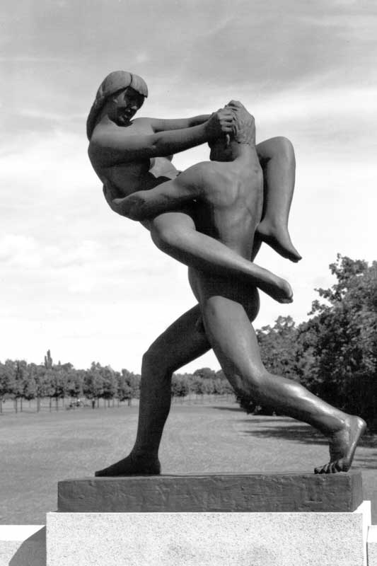 Vigeland : L'Enlèvement