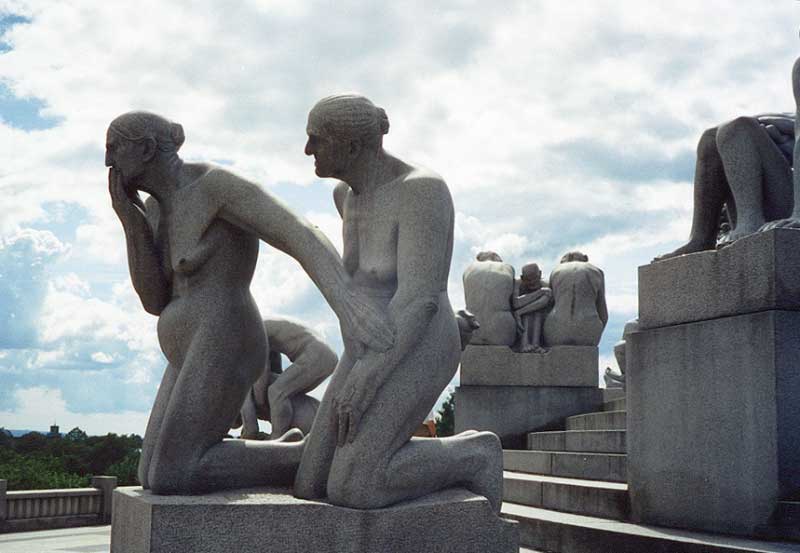 Vigeland : les
              Vieilles
