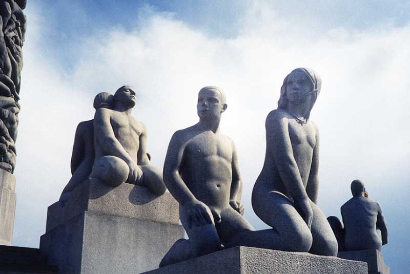 Vigeland : les
              adolescents