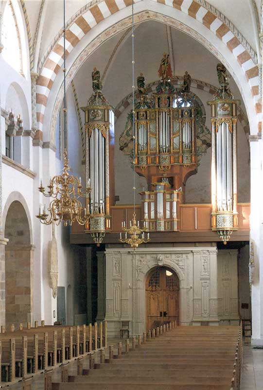 Orgues de la cathédrale de Ribe