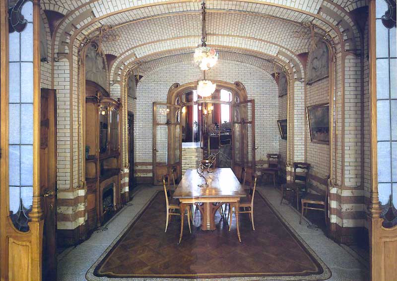 Bruxelles-maison-Horta-la-salle-a-manger