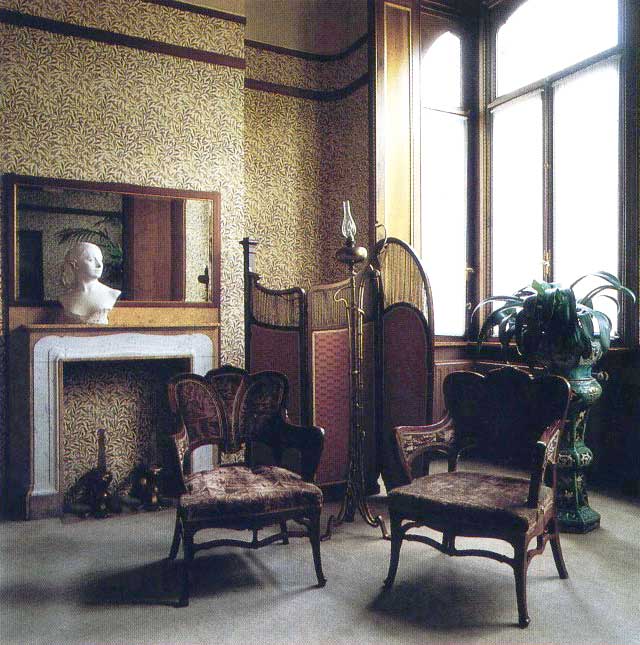 Salon
              de la maison Horta